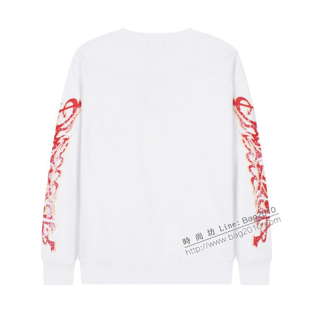 Balenciaga專櫃巴黎世家2023FW新款印花衛衣 男女同款 tzy2957